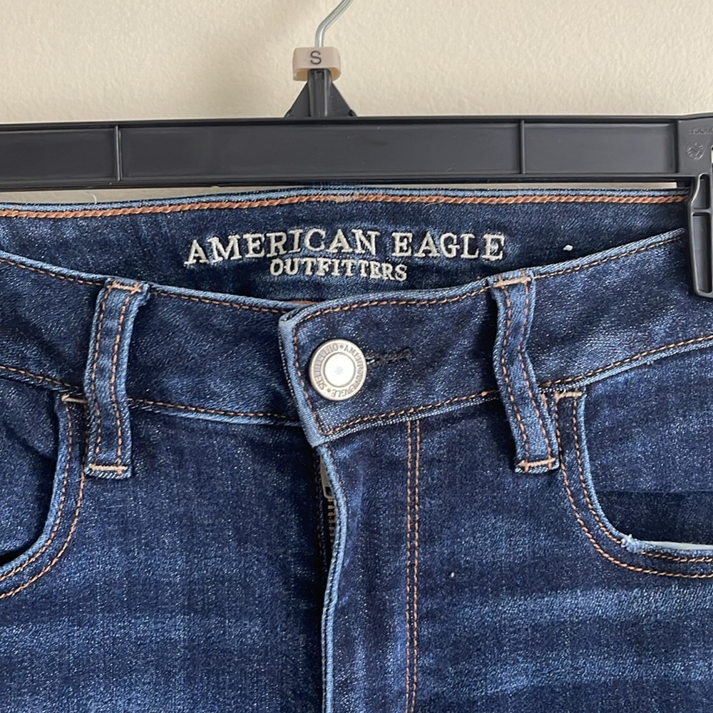 American Eagle outfitters super stretch, high-rise jegging size 6